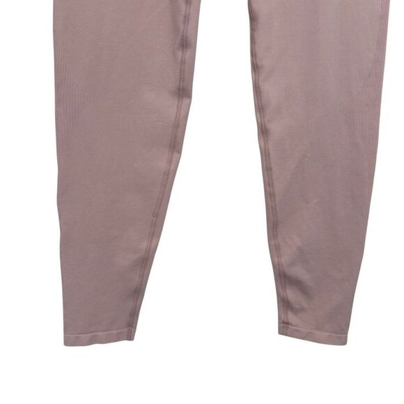 Pink Victoria’s Secret Ribbed Fold Down Waist Leggings Pink Size Large - Picture 5 of 6